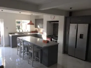 Permalink to Byfleet 2 storey extension + kitchen extension